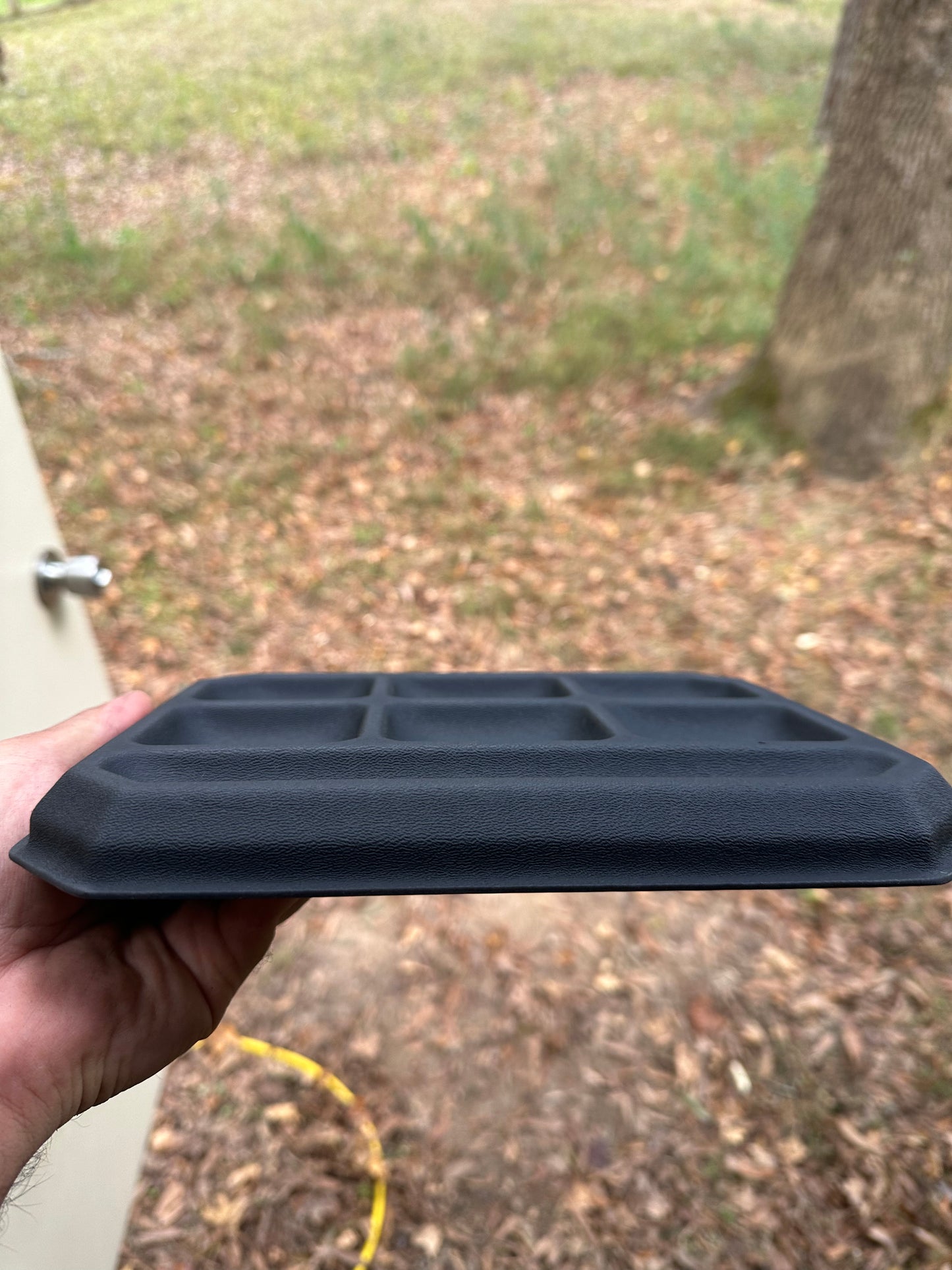 Parts tray 7 pockets