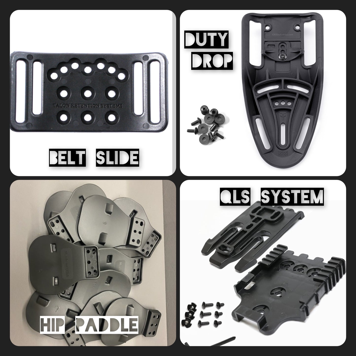 OWB Range holster