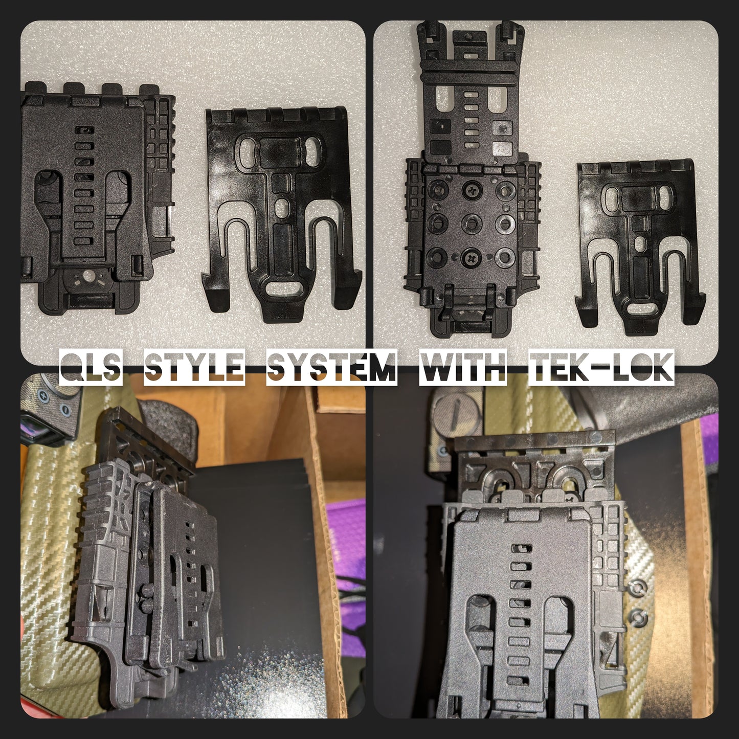 OWB Range holster