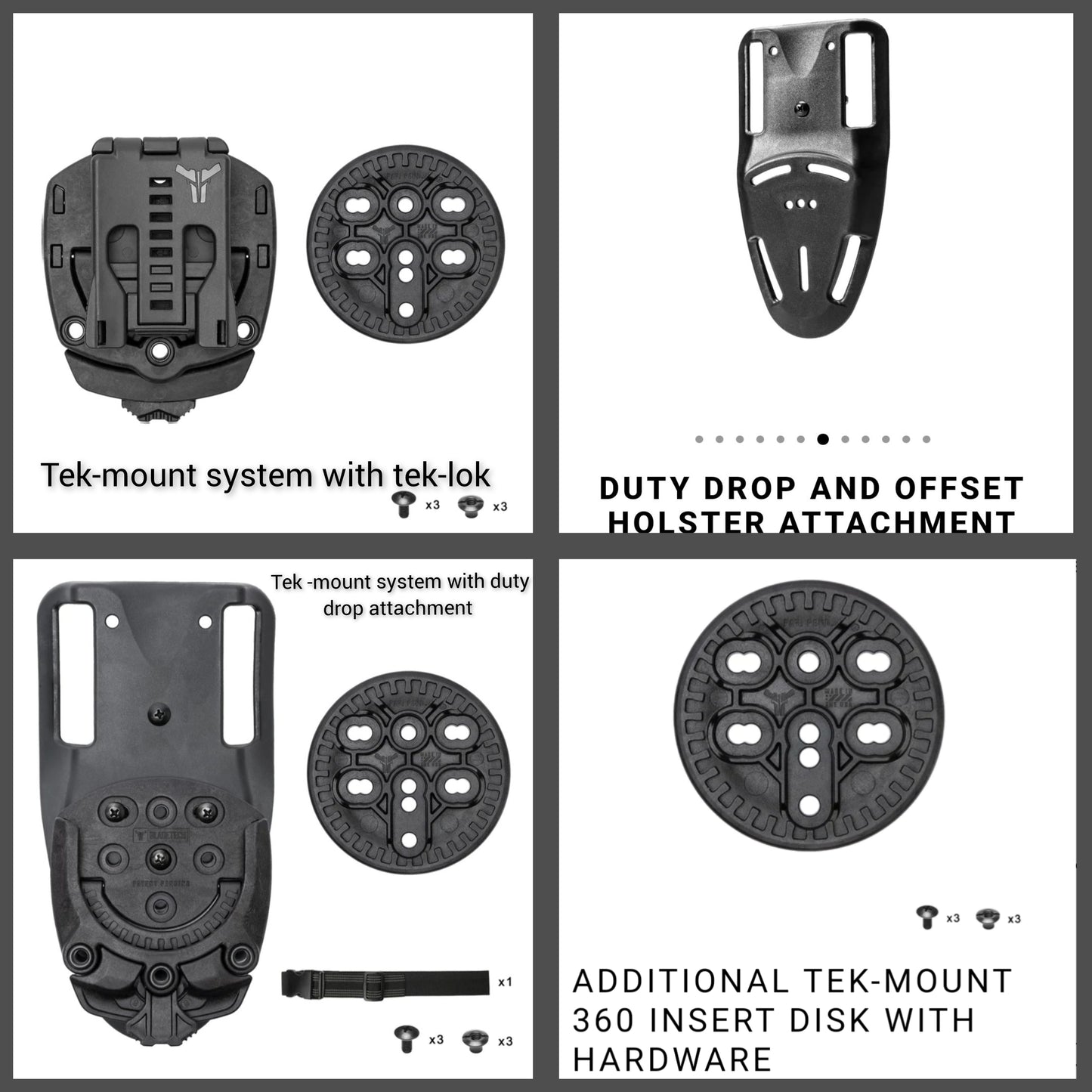 OWB Range holster
