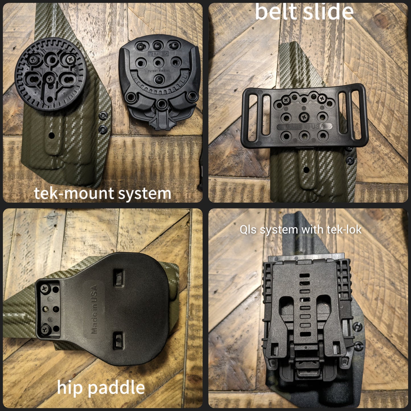 OWB Range holster