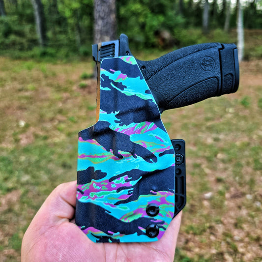 Quick-ship Bodyguard 2.0 carry comp miami tiger stripe(Right hand) (Copy)
