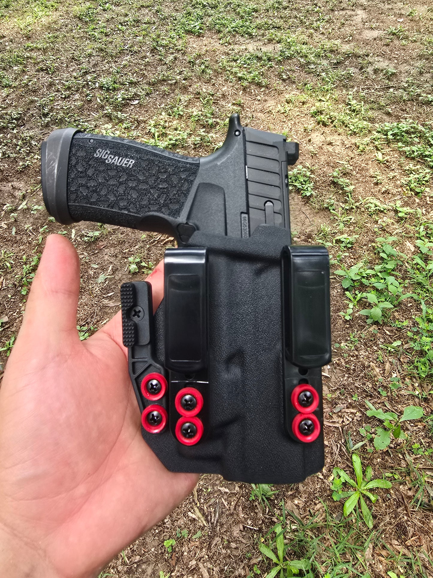 Quick-ship the Jakl IWB P365 Fuse w/Tlr 7 sub
