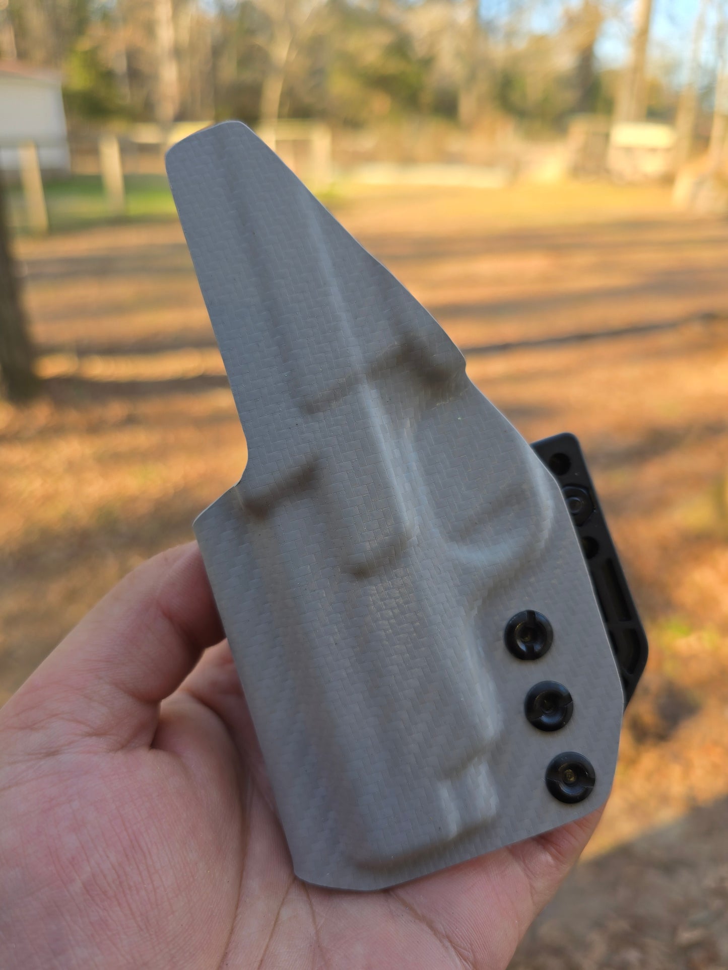 Quick-ship Bodyguard 2.0 carry comp IWB Holster light gray