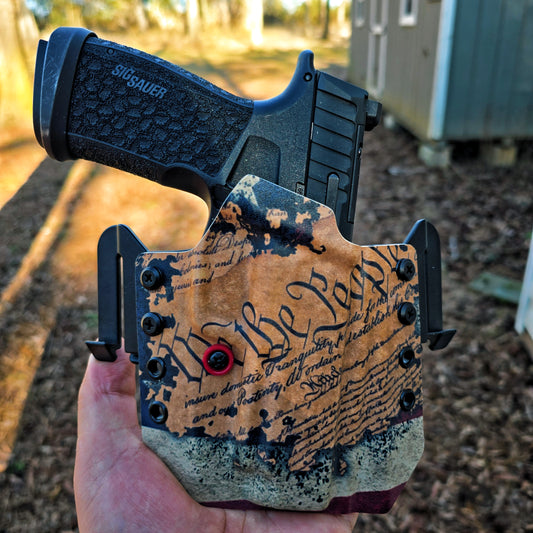 OWB Concealed Holsters (Pancake style right hand only)