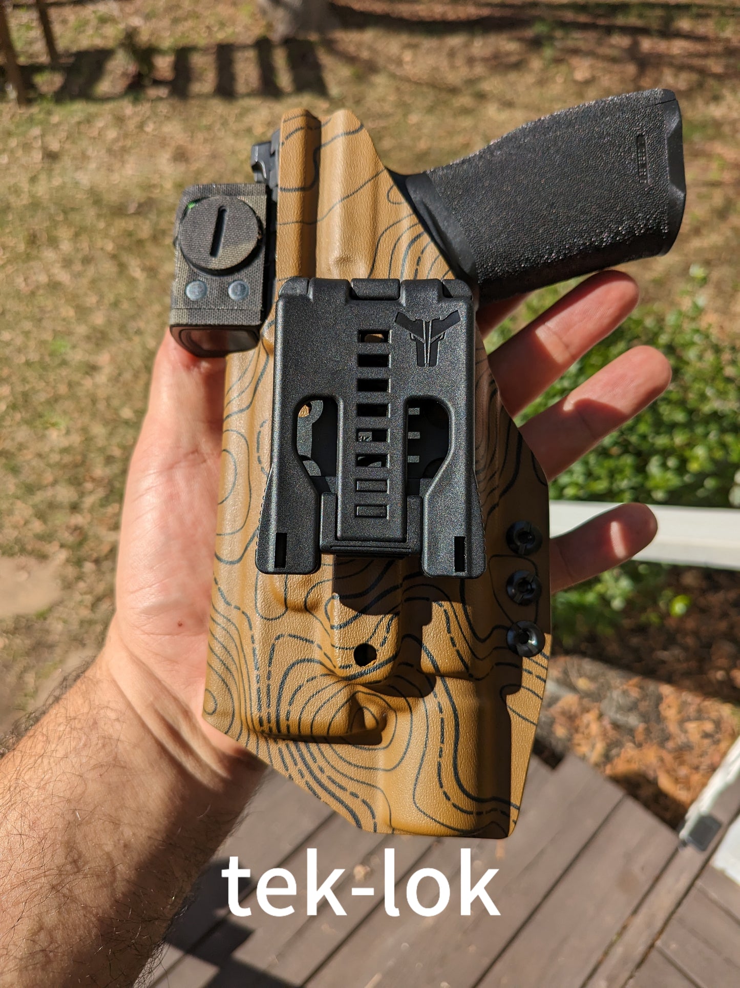 Leo style Triple Mag Holder (Double stack mags Only)