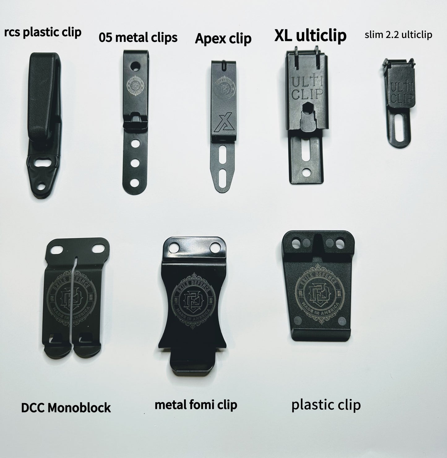 IWB Kore holsters