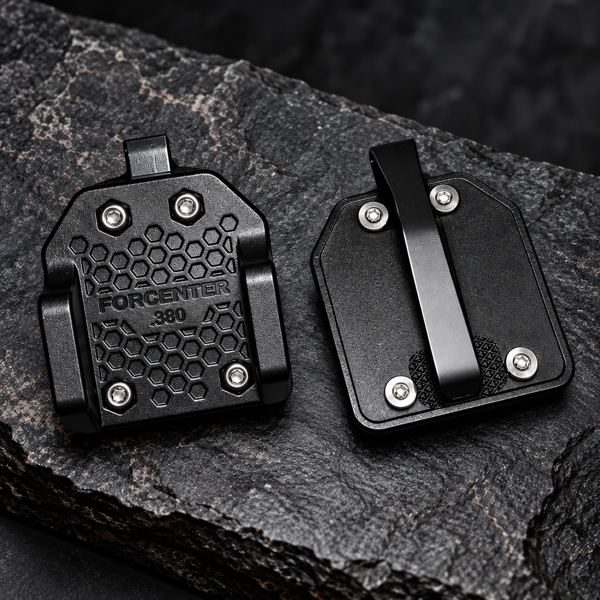 Forcenter magnetic clip for the Bodyguard 2.0/carry comp .380