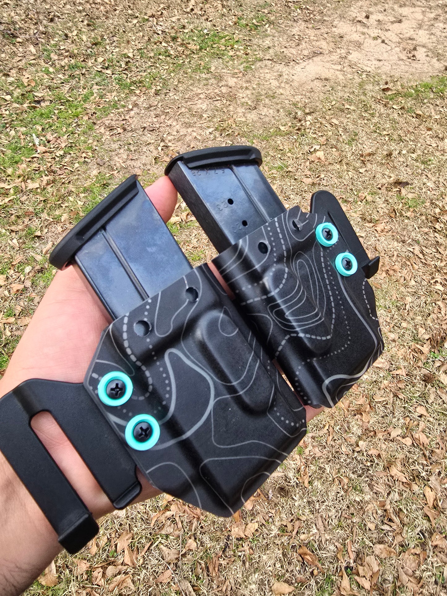 Quick-ship The Flex Dual mag carrier for PSA Rock 5.7