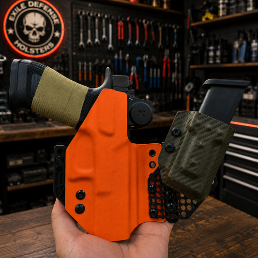 Quick-Ship Phalanx holster Glock 19/45 left hand