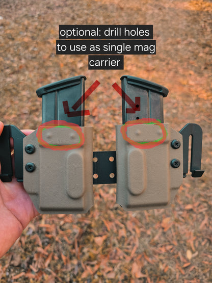 The Flex Dual mag carrier (OWB)