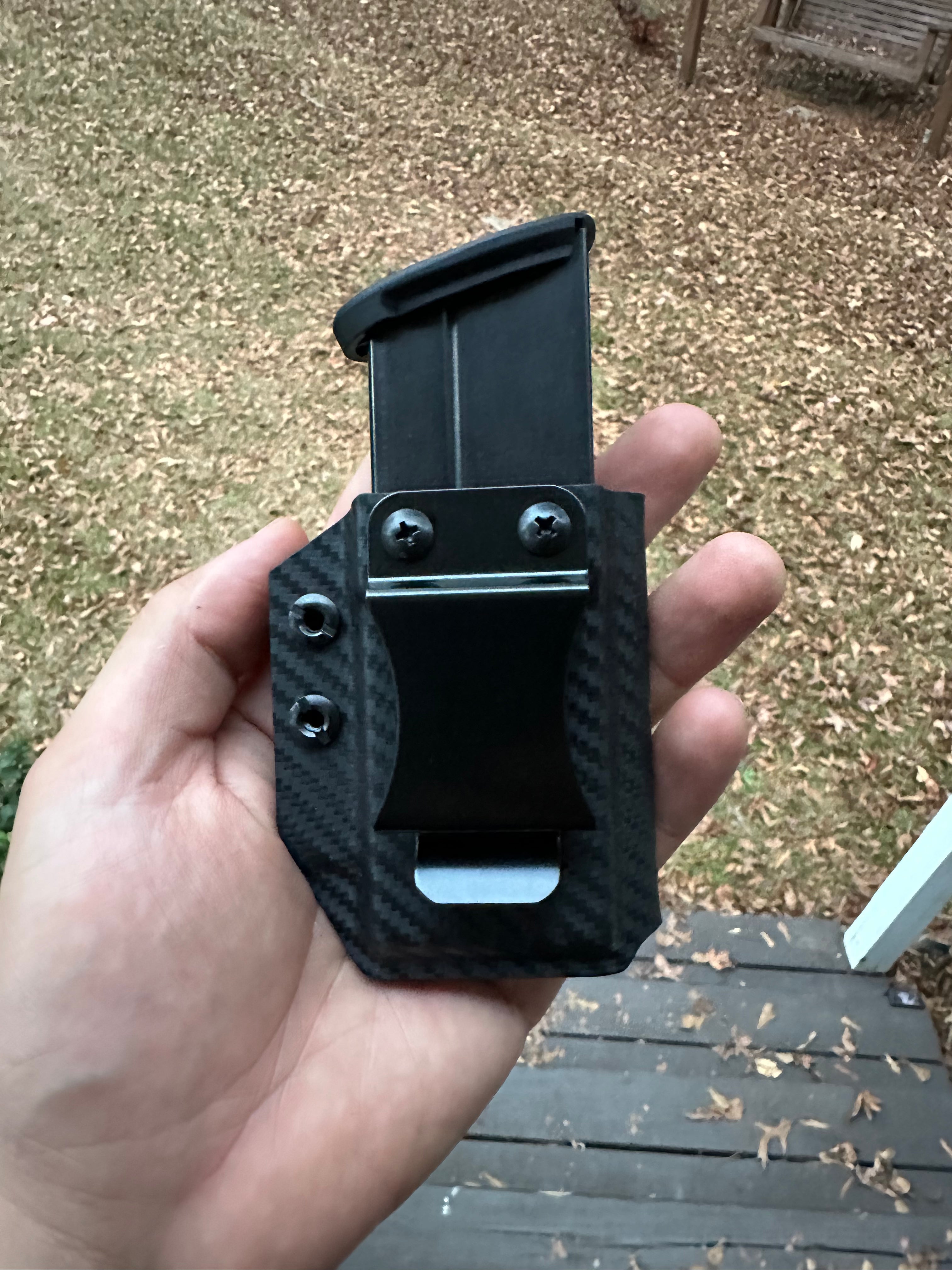 Quick-Ship Mag carrier for PSA Rock 5.7 carbon fiber black