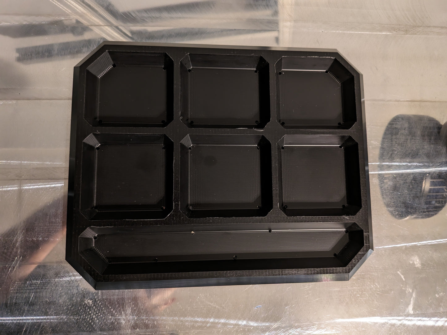 Parts tray 7 pockets