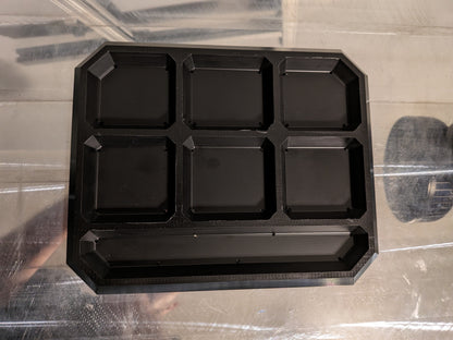 Parts tray 7 pockets