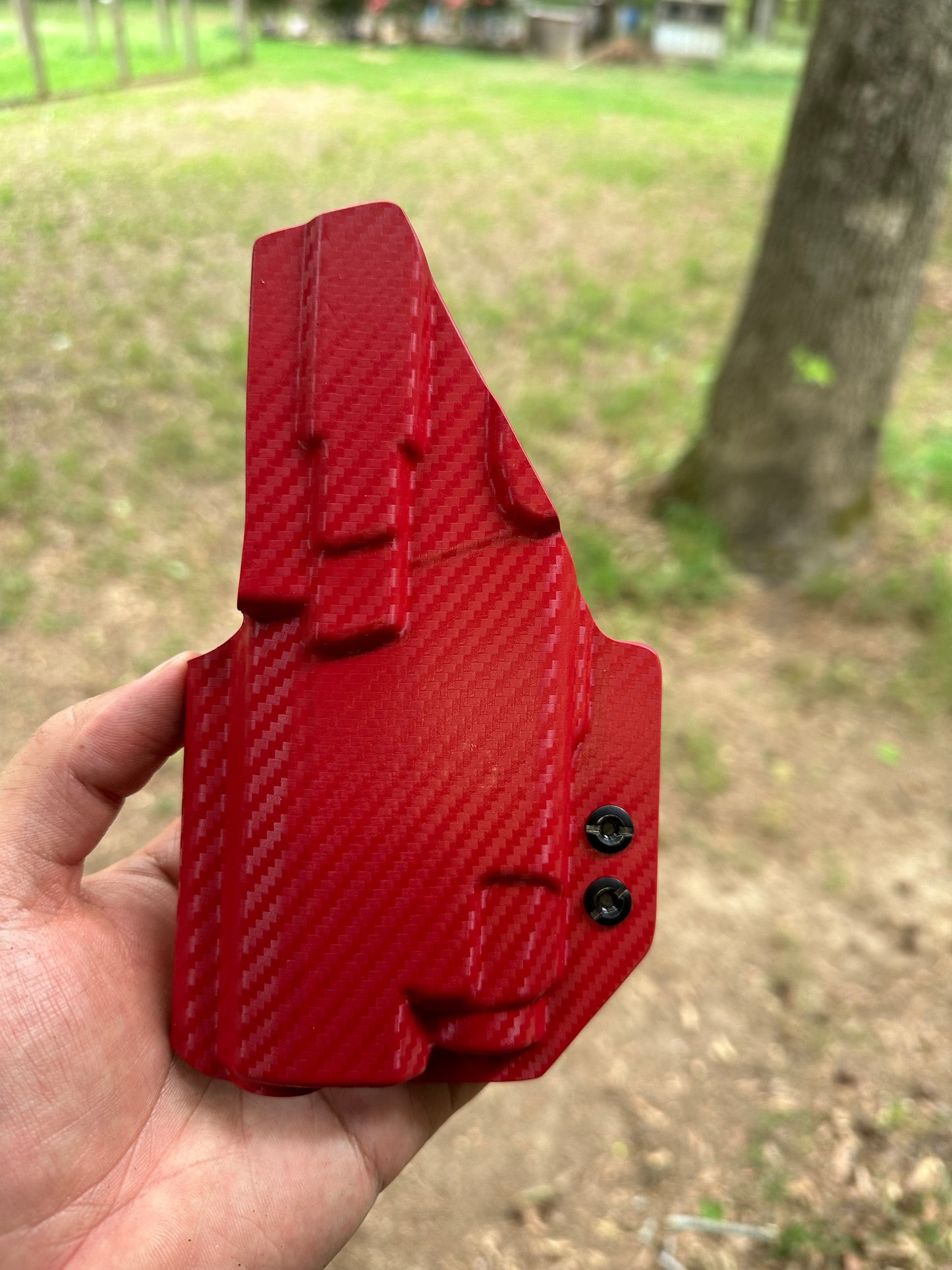 Quick-ship IWB cz shadow 2 compact w/Tlr7-7A holster Emt Red (right hand)
