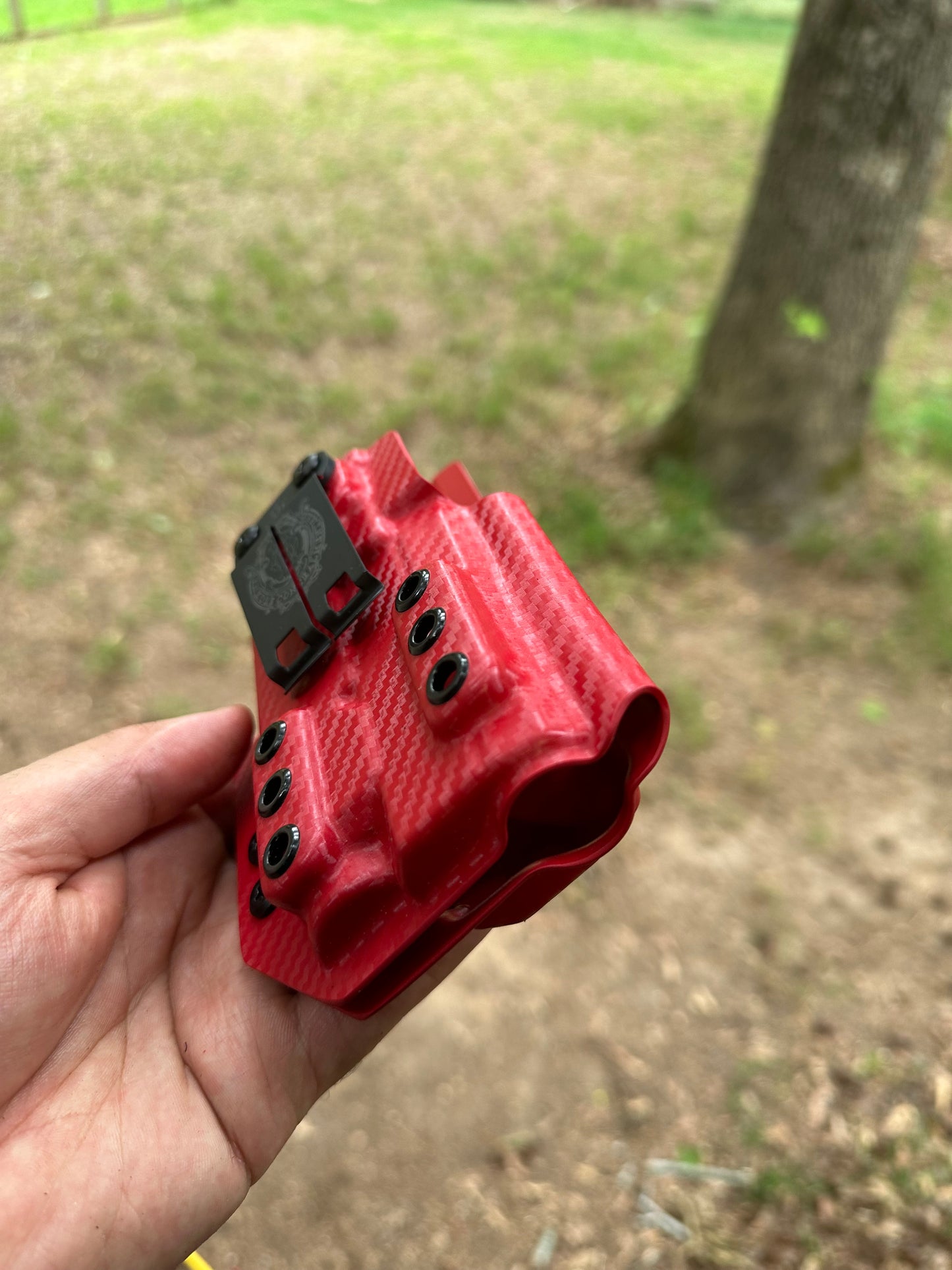 Quick-ship IWB cz shadow 2 compact w/Tlr7-7A holster Emt Red (right hand)