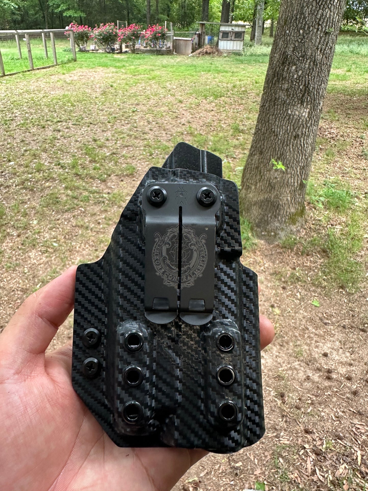 Quick-ship IWB cz shadow 2 compact w/Tlr7-7A (Right hand)