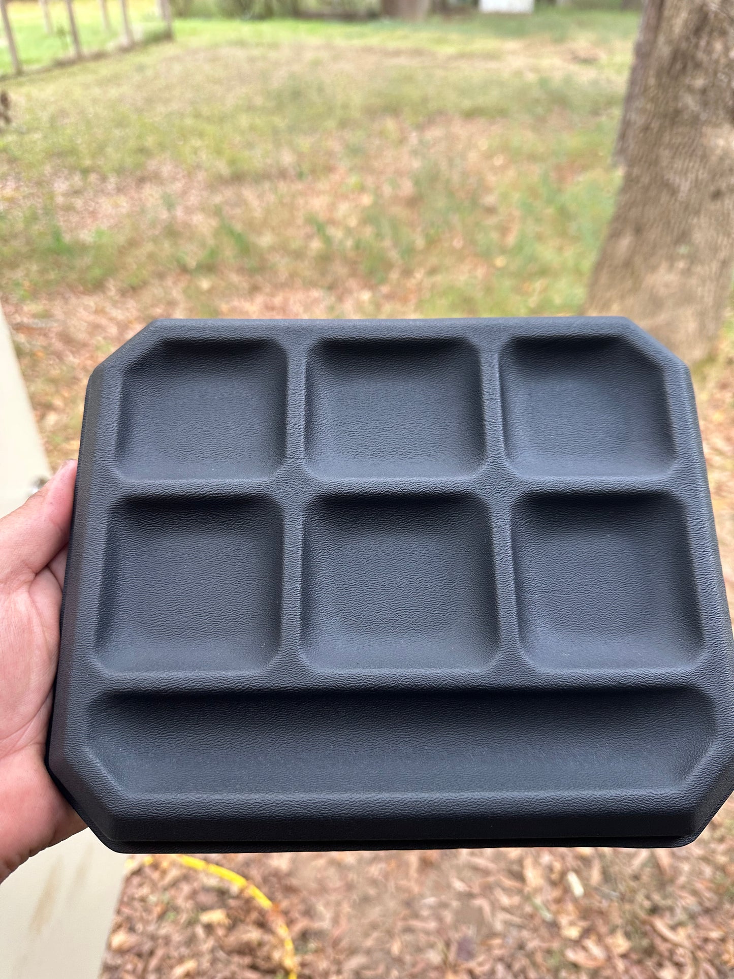 Parts tray 7 pockets