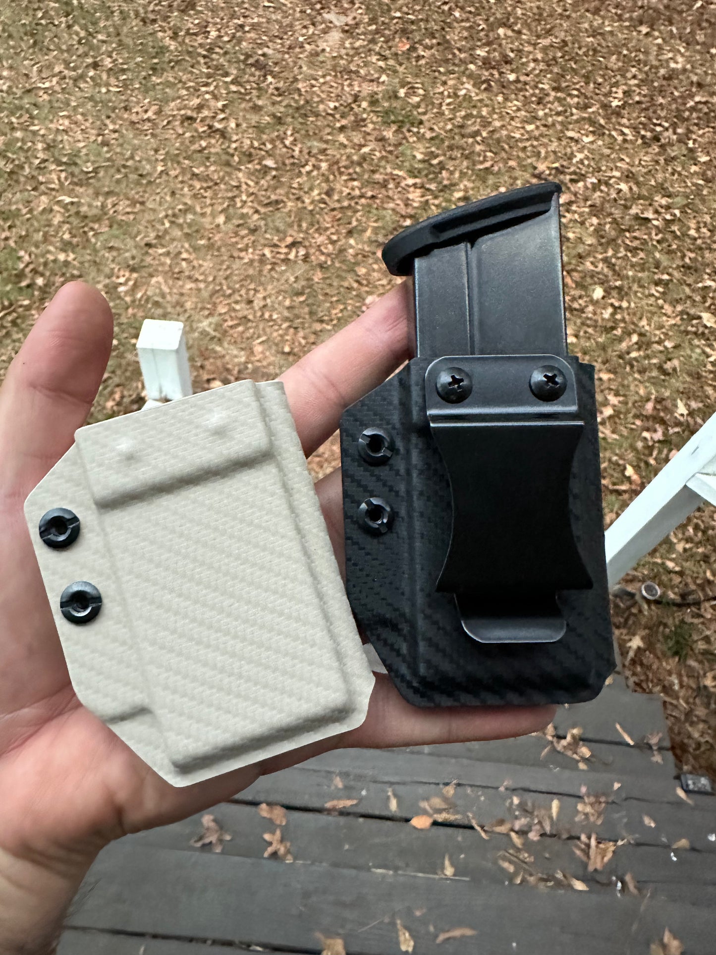 Quick-Ship Mag carrier for PSA Rock 5.7 carbon fiber black