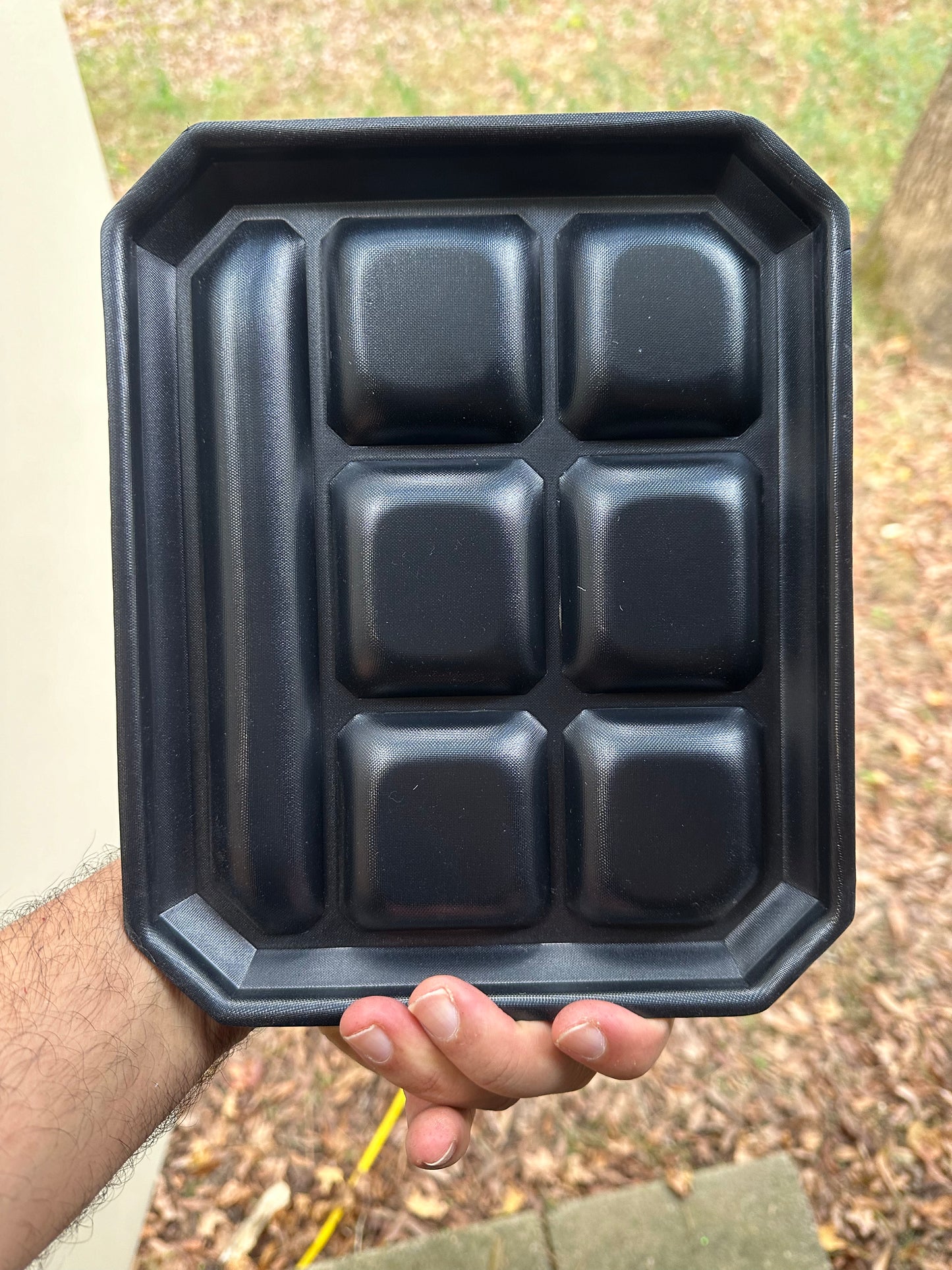 Parts tray 7 pockets