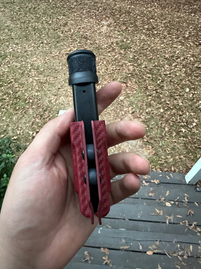 Quick-Ship Magazine carrier for 9mm/40cal
