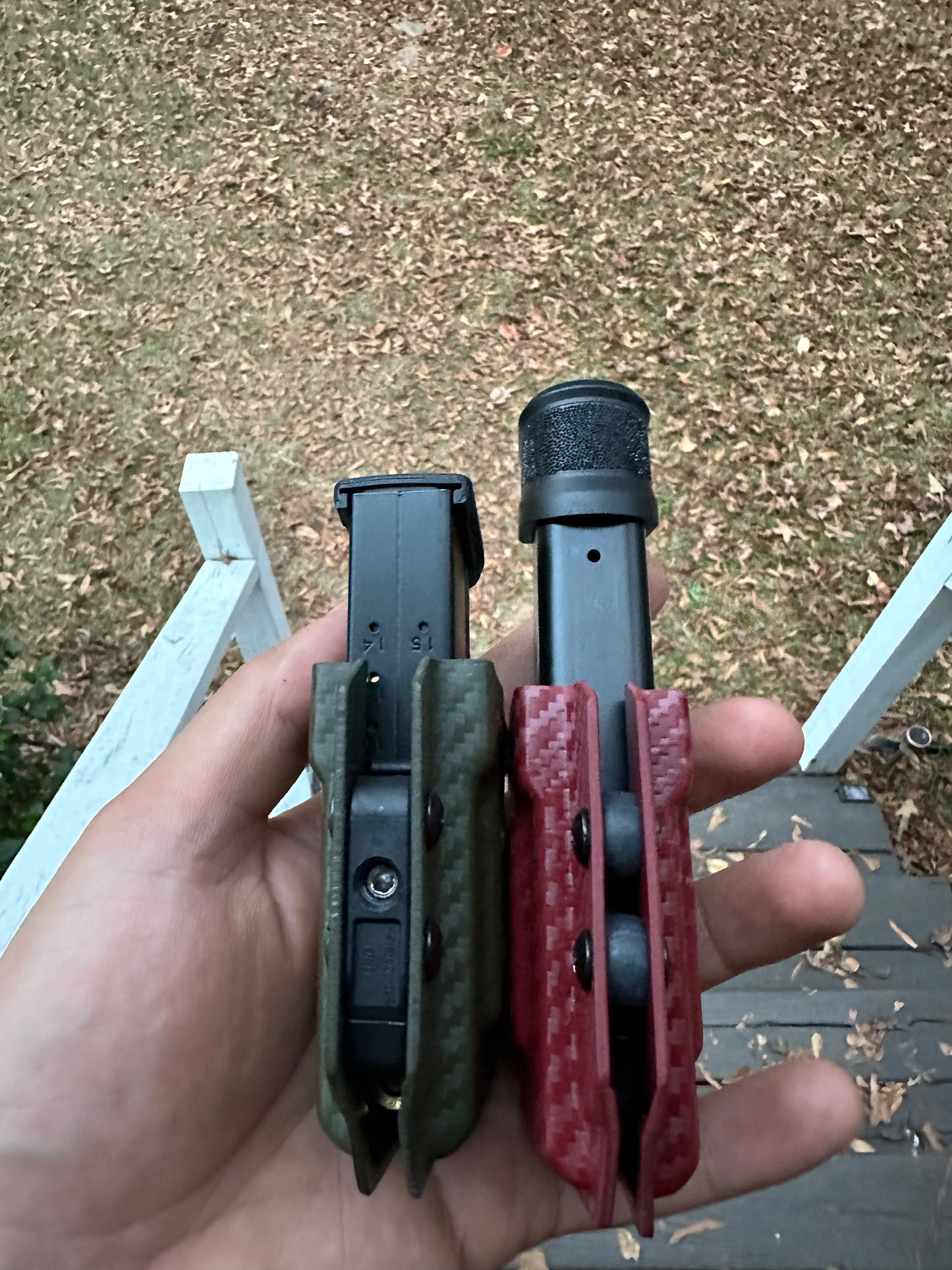 Quick-Ship Magazine carrier for 9mm/40cal
