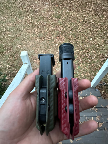 Quick-Ship Magazine carrier for 9mm/40cal