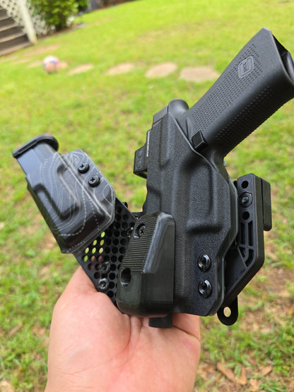 Concealment wedge PACK 3D printed TPU