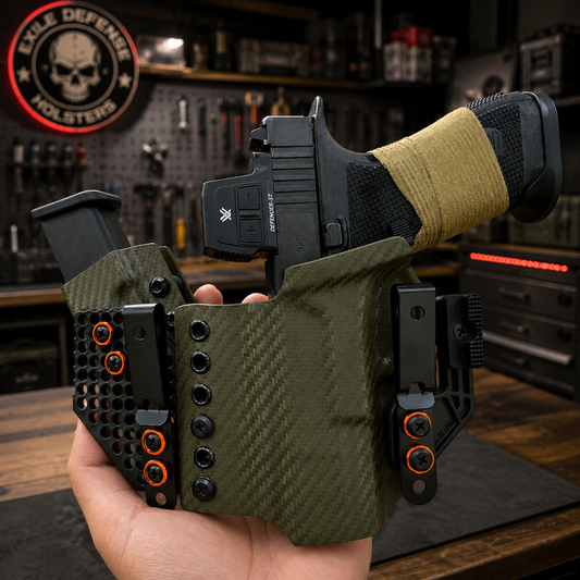 Quick-Ship Phalanx holster Glock 19/45 left hand