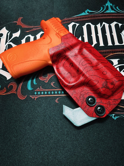 Pocket holster for the Bodyguard 2.0