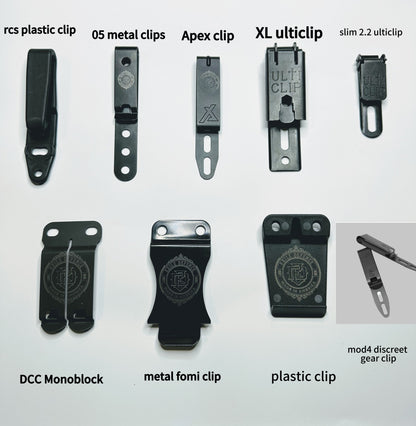 2 piece sidecar holsters