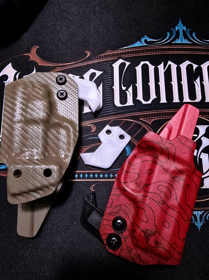 Pocket holster for the Bodyguard 2.0