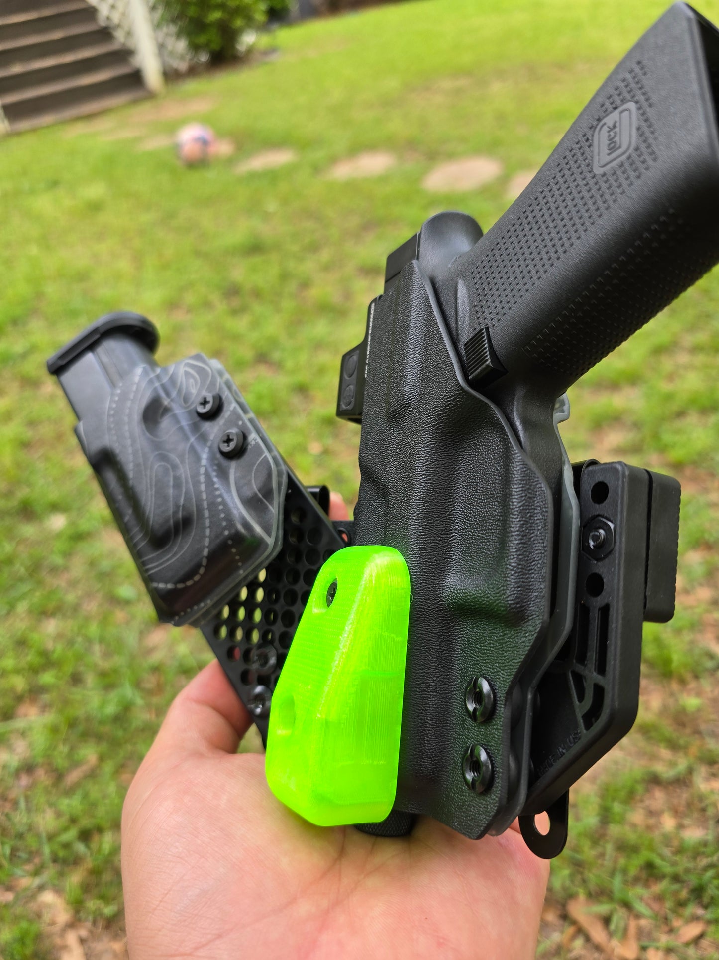 Concealment wedge PACK 3D printed TPU