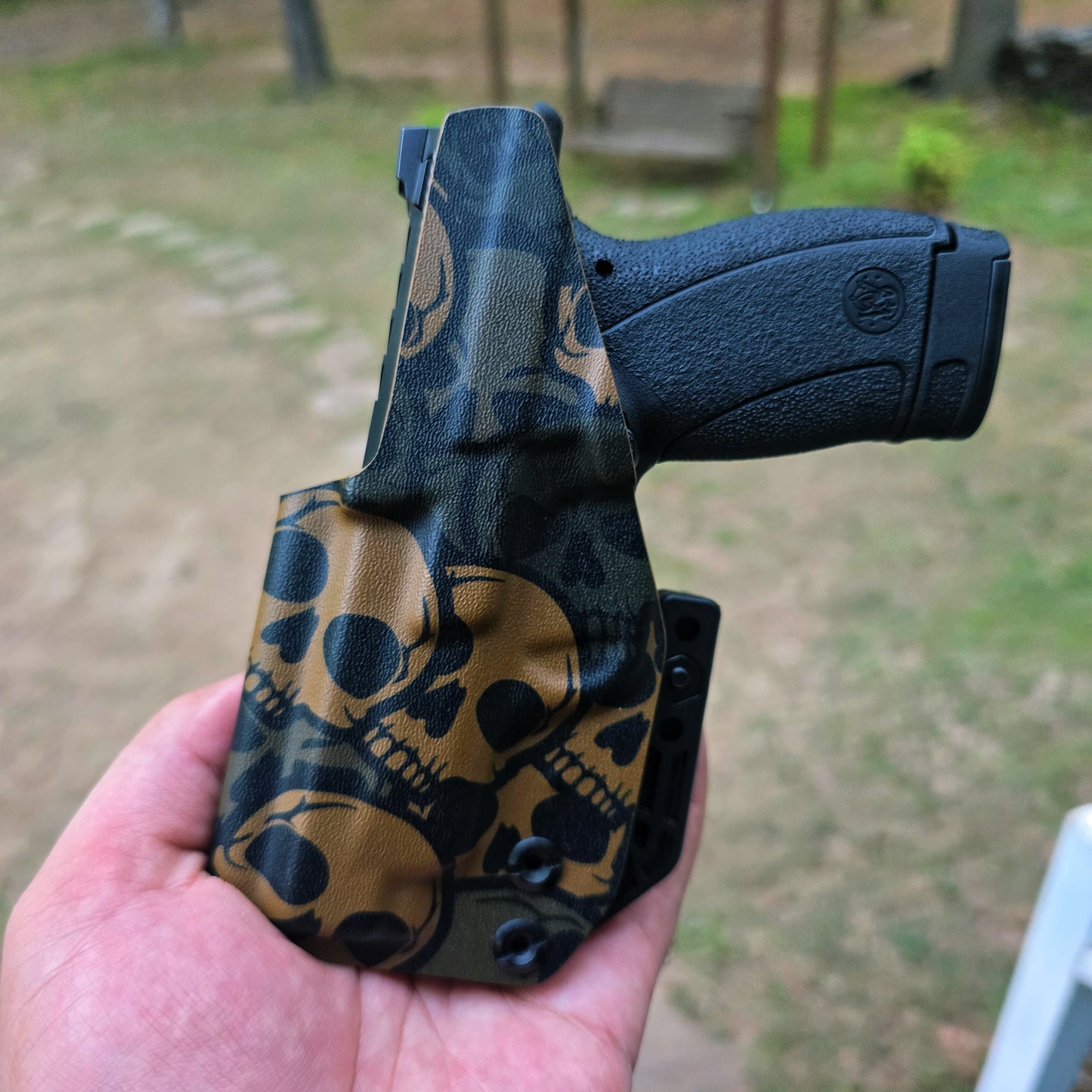 Quick-ship Skulls bodyguard 2.0 Carry Comp coyote brown