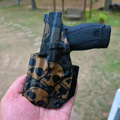 Quick-ship Skulls bodyguard 2.0 Carry Comp coyote brown