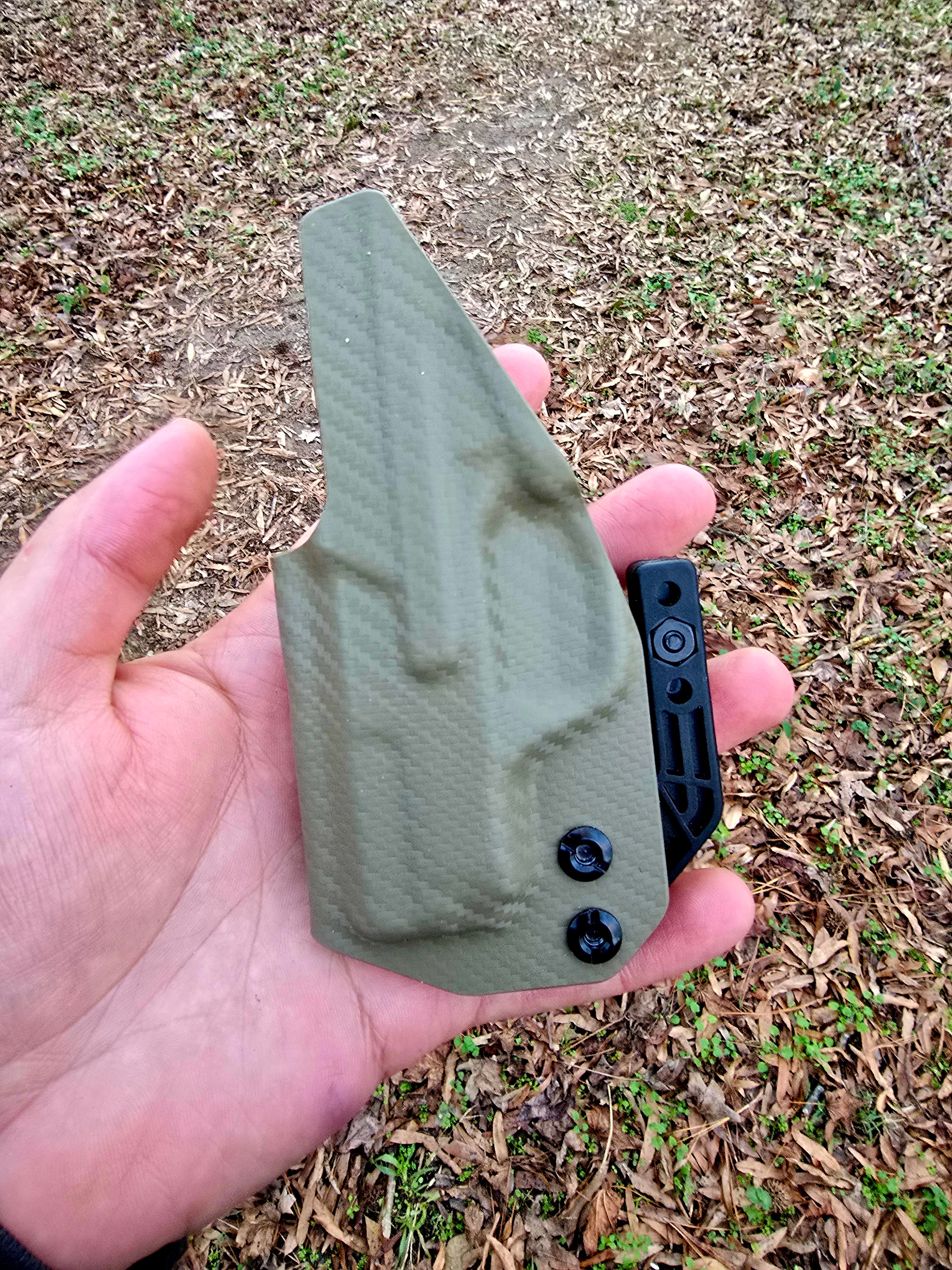 IWB holster for the Bodyguard 2.0