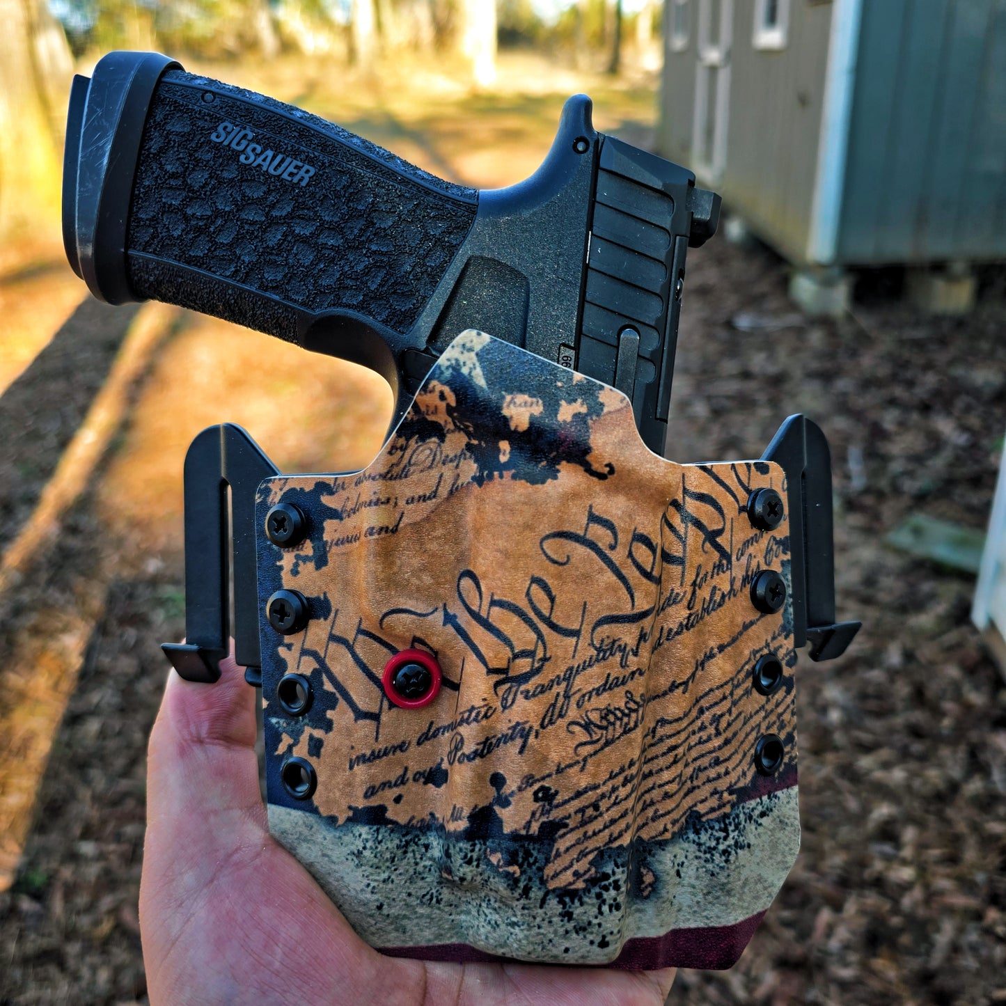 OWB Concealed Holsters (Pancake style right hand only)