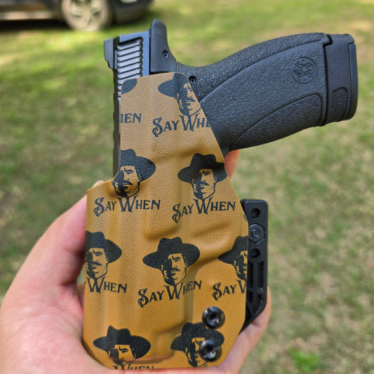 Quick-ship Bodyguard 2.0 carry comp say when coyote brown (Right hand)