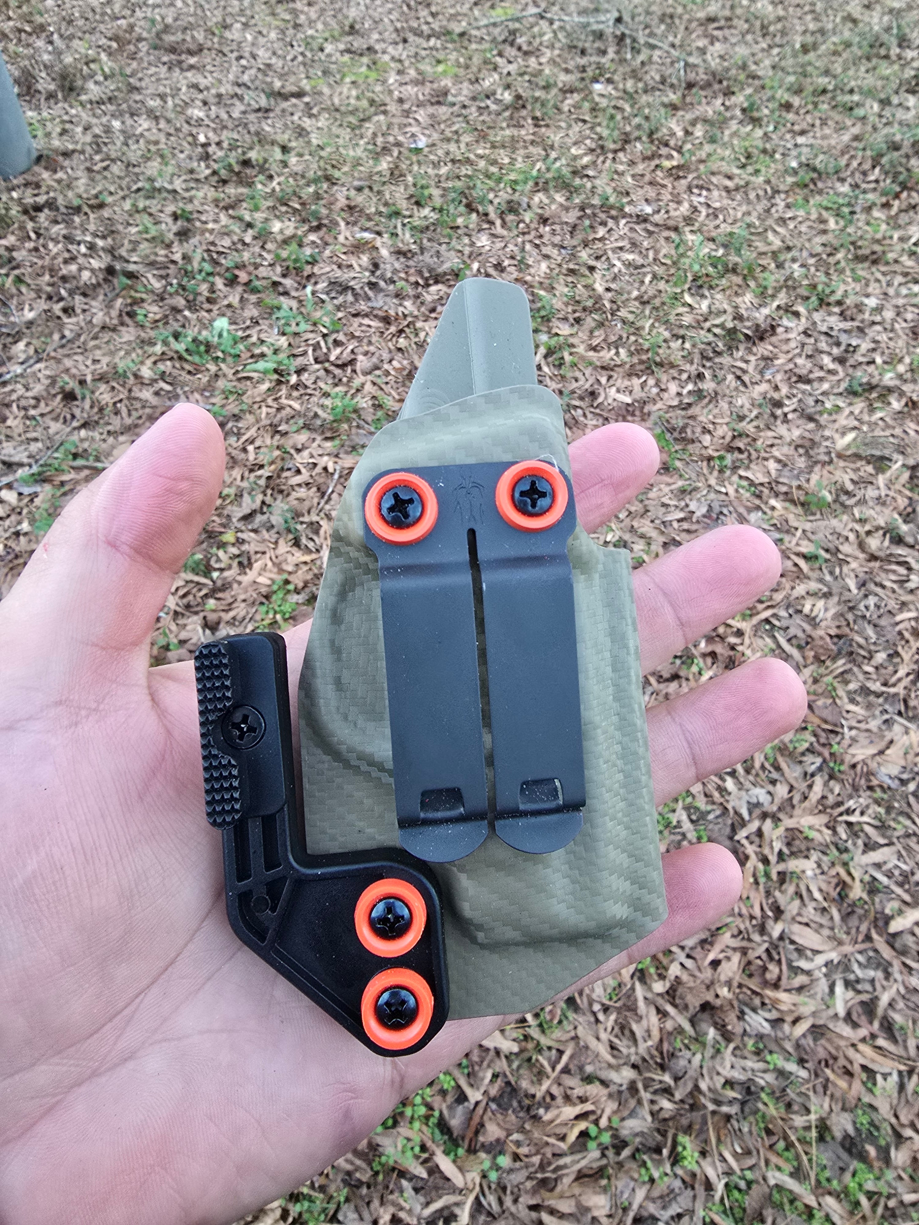 IWB holster for the Bodyguard 2.0