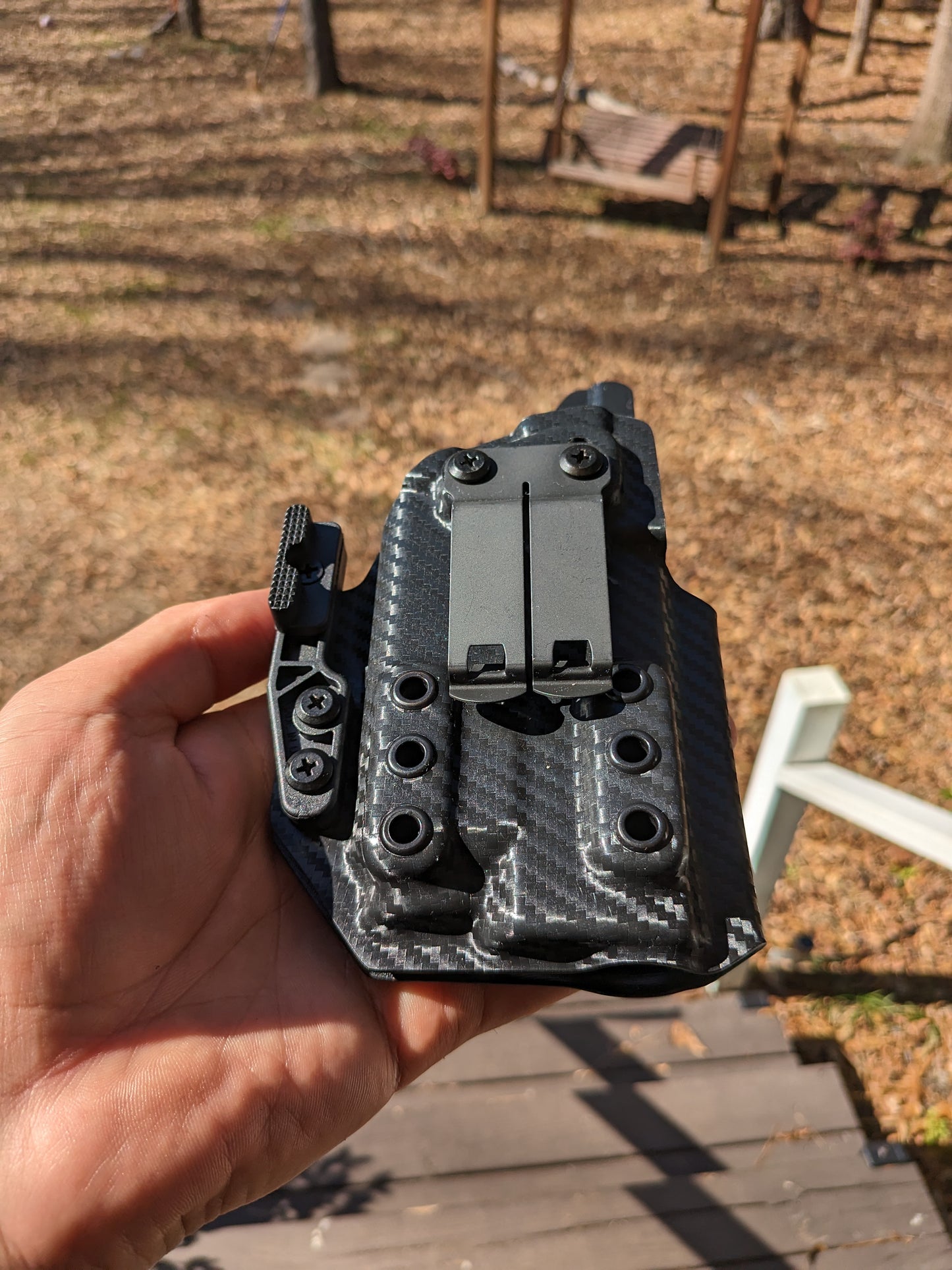 Quick-ship IWB cz shadow 2 compact w/Tlr7-7A (Right hand)