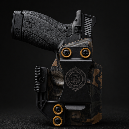IWB holster for the Bodyguard 2.0 and carry comp