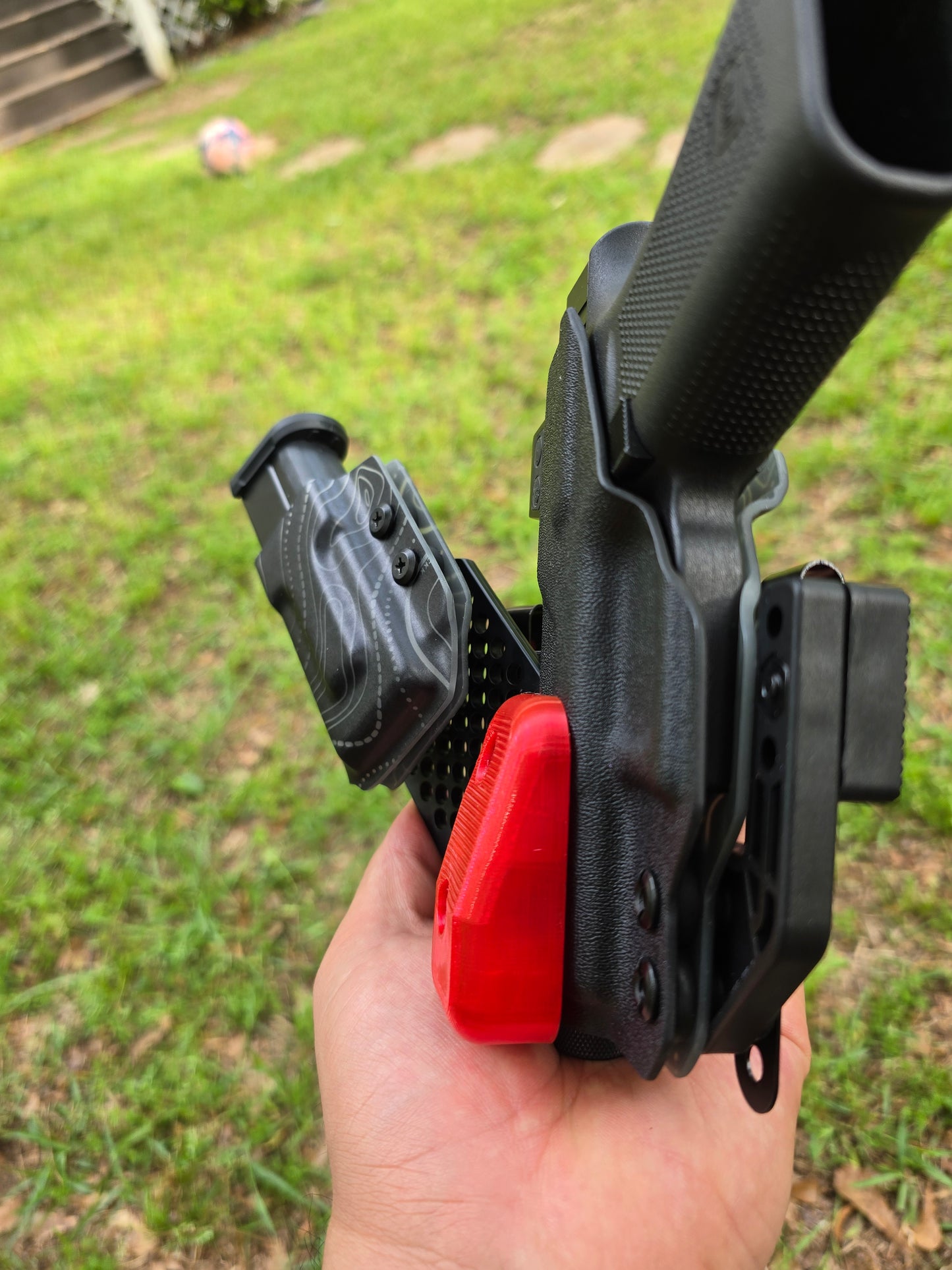 Concealment wedge PACK 3D printed TPU