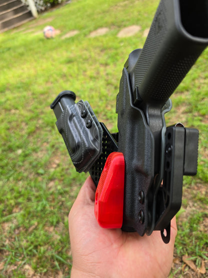 Concealment wedge PACK 3D printed TPU