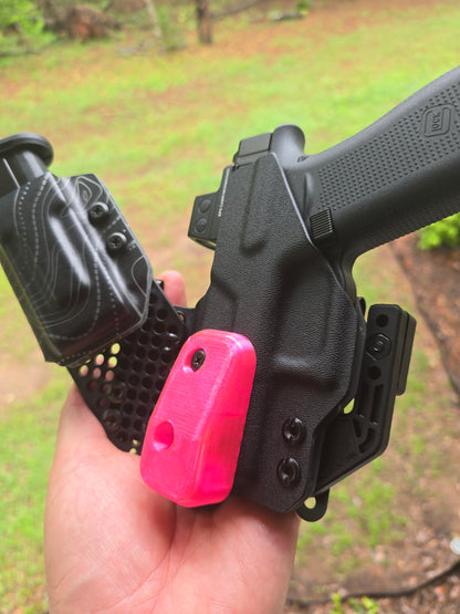 Concealment wedge PACK 3D printed TPU