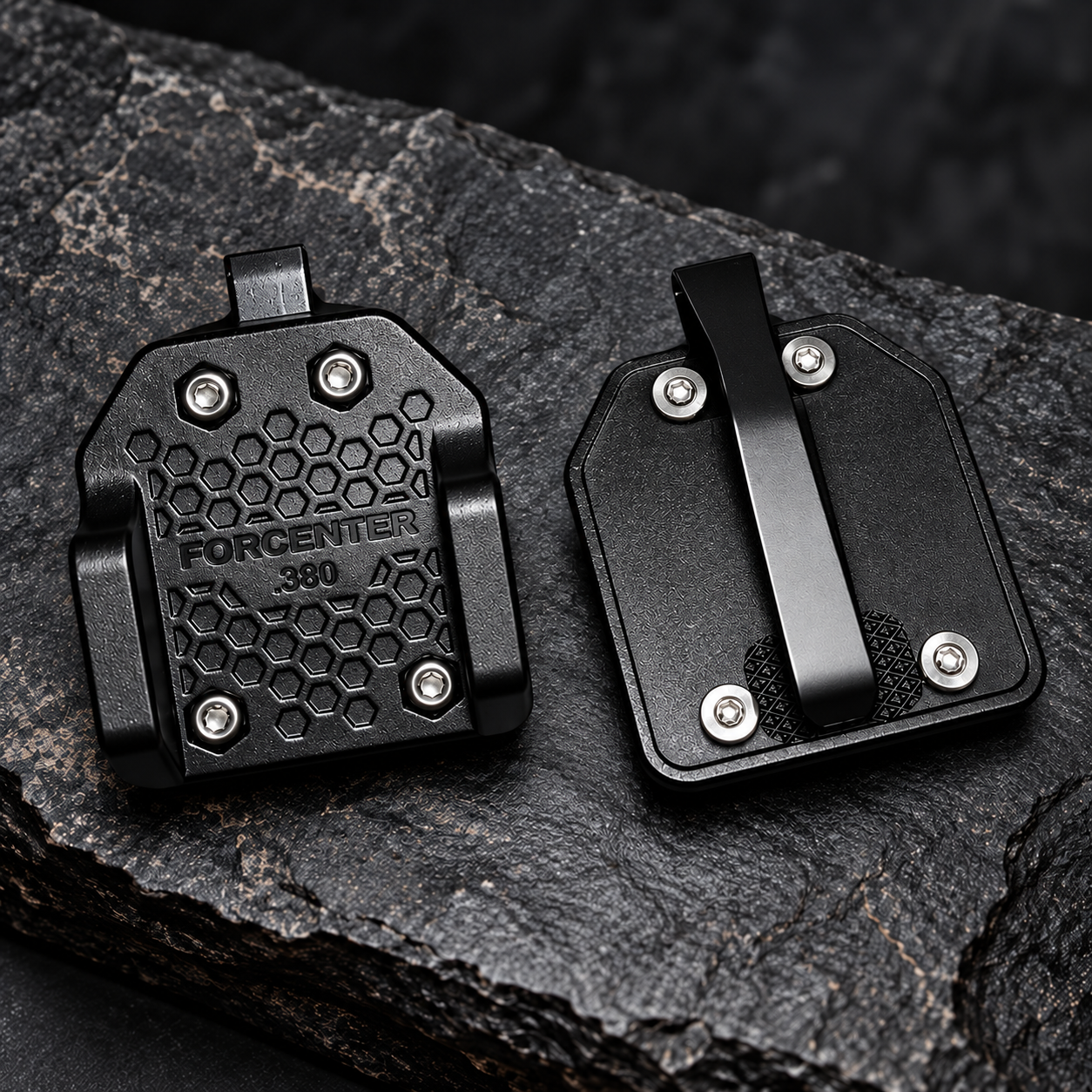 Forcenter magnetic clip for the Bodyguard 2.0/carry comp .380