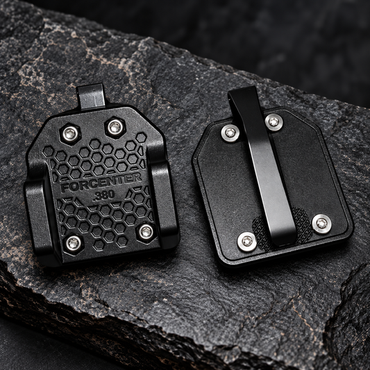 Forcenter magnetic clip for the Bodyguard 2.0/carry comp .380 magazine