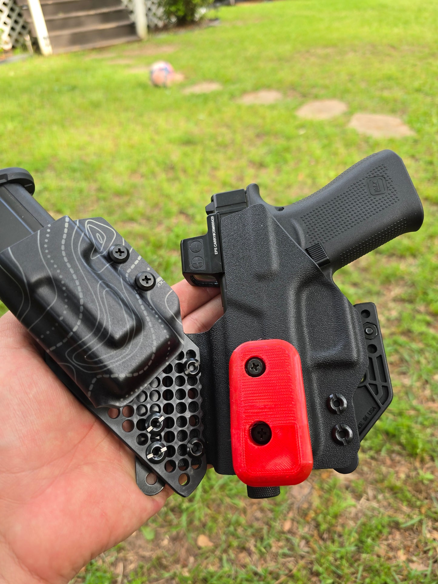 Concealment wedge PACK 3D printed TPU