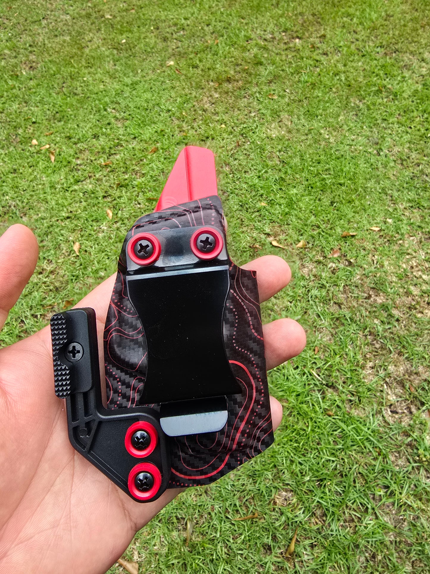 IWB holster for the Bodyguard 2.0