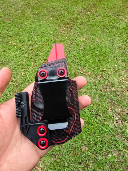 IWB holster for the Bodyguard 2.0