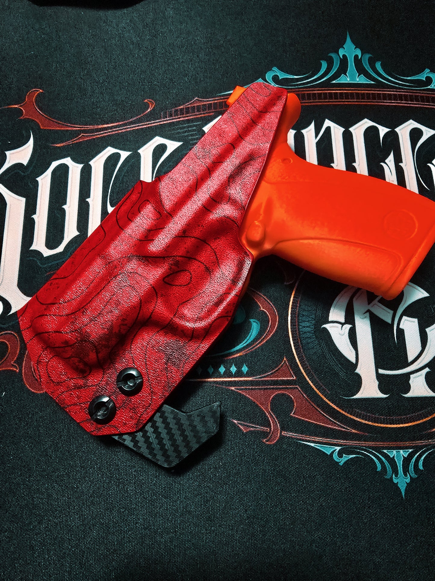 Pocket holster for the Bodyguard 2.0